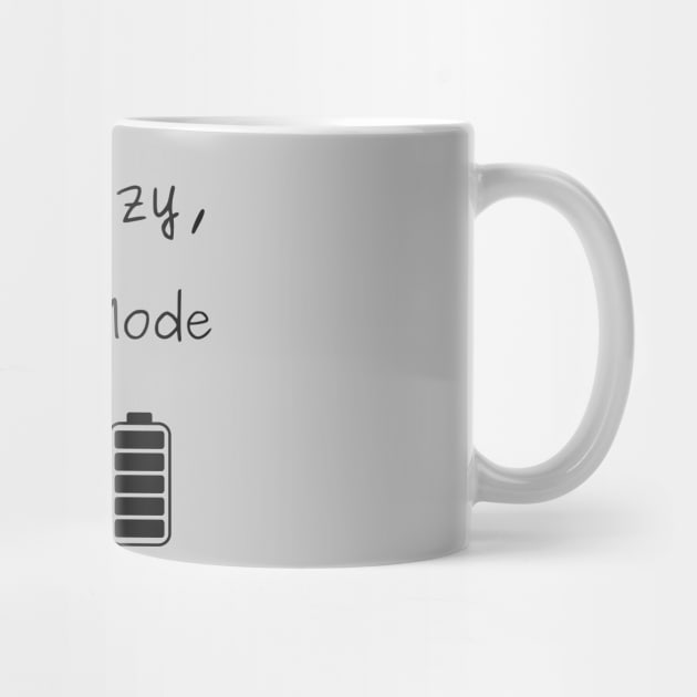 I'm Not Lazy, I'm on Energy-Saving Mode (feat. Sloth). by Creatifly Graphic Tees